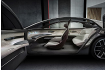 奥迪Grandsphere推出新型高科技豪华轿车