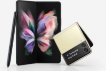 三星GalaxyZFold3智能手机GalaxyZFlip3等今天发售