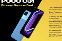 小米最便宜的Poco智能手机获得4 GB内存