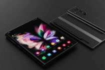 这款GalaxyZFoldNote概念类似于华为首款可折叠手机