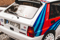 你知道你想要这辆1989年的蓝旗亚DeltaIntegrale16V