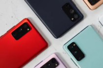 三星GalaxyS21FE泄漏展示了手机的所有颜色选项
