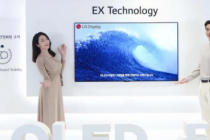 LG推出OLEDEX显示技术迷你LED的竞争对手