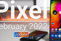 谷歌Pixel6智能手机获得2月更新