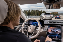 2月26日梅赛德斯奔驰计划今年在道路上拥有3级自动驾驶汽车