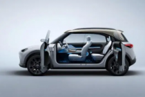 Smart电动SUV在最新的中展示了其精美的内饰