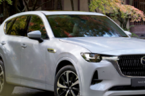 新款马自达CX60是一款SUV配备323马力的插电式混合动力系统