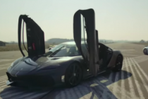 聆听Koenigsegg的第一辆Gemera测试车