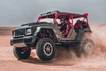 Brabus推出了一款专为沙漠和越野设计的新车Brabus900Crawler