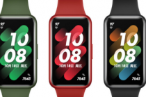 华为Band7预算健身追踪器的欧洲定价和可用性泄漏