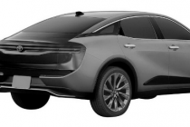 2023 年丰田皇冠专利图像揭示了高层轿车形式