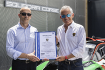 米萨诺的兰博基尼SuperTrofeo赛事获得可持续发展认证