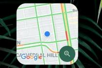 谷歌地图在Android上添加附近的交通小部件