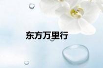 东方万里行