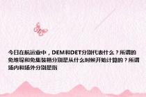 今日在航运业中，DEM和DET分别代表什么？所谓的免堆垛和免集装箱分别是从什么时候开始计算的？所谓场内和场外分别是指