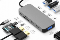 本周GeekyGadgetsDeals商店中带有双HDMI的10合1扩展坞的超值优惠