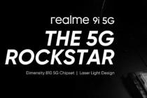 搭载天玑810芯片的Realme 9i 5G将于8月18日推出