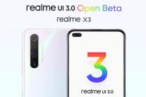 Realme X3的Realme UI 3.0公测计划启动