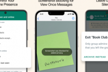 WhatsApp 终于可以让你默默离开群聊了