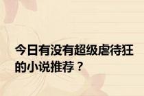 今日有没有超级虐待狂的小说推荐？