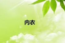 内衣