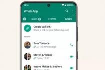 WhatsApp推出呼叫链接以竞争谷歌的见面和缩放