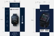 Moto Watch 200泄露的图像建议圆形和矩形模型