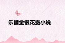 乐借金银花露小说