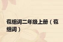 苞组词二年级上册（苞组词）