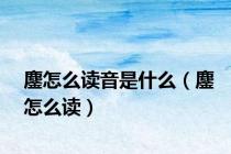 鏖怎么读音是什么（鏖怎么读）