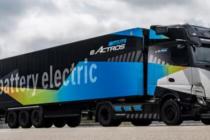 梅赛德斯用eActros LongHaul电动卡车吸引货运运营商