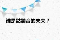 谁是骷髅音的未来？
