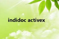 indidoc activex
