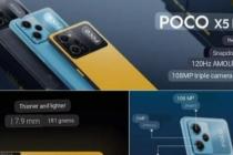 小米POCO X5和POCO X5 Pro在演示前被剥夺了秘密