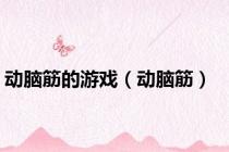 动脑筋的游戏（动脑筋）