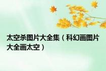 太空杀图片大全集（科幻画图片大全画太空）