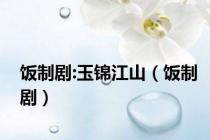 饭制剧:玉锦江山（饭制剧）