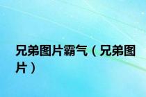 兄弟图片霸气（兄弟图片）