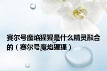 赛尔号魔焰猩猩是什么精灵融合的（赛尔号魔焰猩猩）