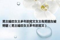 男主暗恋女主多年的宠文女主有男朋友被劈腿（男主暗恋女主多年的宠文）