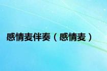 感情麦伴奏（感情麦）
