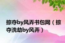 掠夺by风弄书包网（掠夺洗劫by风弄）