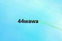 44wawa