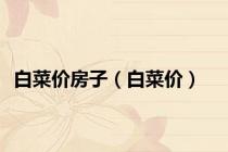 白菜价房子（白菜价）