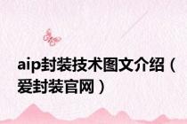 aip封装技术图文介绍（爱封装官网）