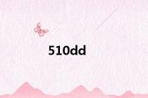 510dd
