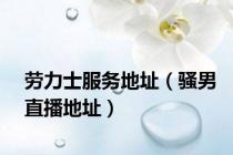 劳力士服务地址（骚男直播地址）