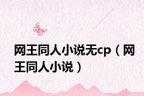 网王同人小说无cp（网王同人小说）