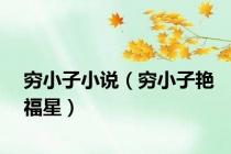 穷小子小说（穷小子艳福星）