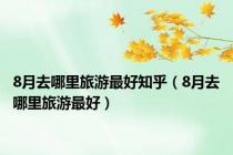8月去哪里旅游最好知乎（8月去哪里旅游最好）